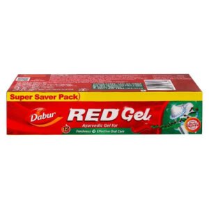 Dabur Red Gel Toothpaste 150 g (Pack of 2)