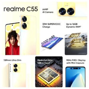 Realme C55 DLC ...